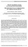 WPŁYW AKOMODACJI OKA NA SYGNAŁ PULSU ROGÓWKI THE INFLUENCE OF ACCOMMODATION ON CORNEAL PULSE SIGNAL