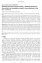 Badanie zmienności stężeń metali w osadach jeziornych Examination of variability of metal s concentrations in the lake sediments