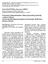 Parametry odkształceniowe i filtracyjne kredy jeziornej z obszaru Mazur Strain and filtration parameters of lacustrine chalk from Mazury District