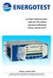 AUTOMAT PRZEŁĄCZANIA ZASILAŃ TYPU AZRS-2 Instrukcja Użytkowania Wersja standard 2010