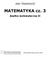 MATEMATYKA cz. 3 Analiza matematyczna II