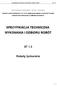 SPECYFIKACJA TECHNICZNA WYKONANIA I ODBIORU ROBÓT