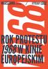 WARSZAWA KINO ILUZJON / ROK PROTESTU 1968 W KINIE EUROPEJSKIM