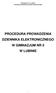 Gimnazjum nr 5 w Lubinie Procedura prowadzenia dziennika elektronicznego PROCEDURA PROWADZENIA DZIENNIKA ELEKTRONICZNEGO W GIMNAZJUM NR 5 W LUBINIE