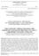 AGRONOMY SCIENCE. wcześniej formerly Annales UMCS sectio E Agricultura VOL. LXXII (4) DOI: /as