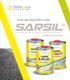 Impregnaty silikonowe SARSIL. katalog produktów