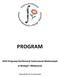 PROGRAM. XVIII Krajowej Konferencji Zastosowań Matematyki w Biologii i Medycynie