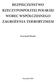 BEZPIECZEŃSTWO RZECZYPOSPOLITEJ POLSKIEJ WOBEC WSPÓŁCZESNEGO ZAGROŻENIA TERRORYZMEM. Krzysztof Masiul