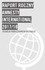 RAPORT ROCZNY AMNESTY INTERNATIONAL 2017/18 SYTUACJA PRAW CZŁOWIEKA NA ŚWIECIE