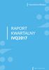 RAPORT KWARTALNY IVQ2017