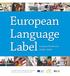 European Language Label