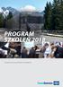 PROGRAM SZKOLEŃ 2018