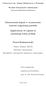 Zastosowania kopuli w wyznaczaniu wartości zagrożonej portfela. Applications of copulas in calculating Value-at-Risk. Paweł Budzianowski