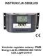 INSTRUKCJA OBSŁUGI. Kontroler regulator solarny PWM Energy Lab EL-CM3024Z-30A 12/24V LCD, Light Control