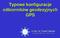 Typowe konfiguracje odbiorników geodezyjnych GPS. dr hab. inż. Paweł Zalewski Akademia Morska w Szczecinie