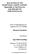 EVALUATION OF THE EXCEPTIONAL MARKET SUPPORT MEASURES IN THE POULTRY AND EGG SECTOR (AGRI-2010-EVAL-04)