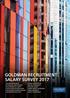 GOLDMAN RECRUITMENT SALARY SURVEY 2017