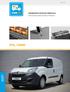 ES - PL EQUIPAMIENTO DE VEHÍCULOS COMERCIALES WYPOSAŻENIE SAMOCHODÓW UŻYTKOWYCH OPEL COMBO