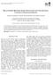 RELATIONSHIP BETWEEN APHID INFESTATION AND CHLOROPHYLL CONTENT IN FABACEAE SPECIES