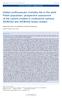 Kardiologia Polska 2016; 74, 3: ; DOI: /KP.a ISSN ARTYKUŁ ORYGINALNY / ORIGINAL ARTICLE