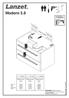 Siehe Tabelle x. x = 526mm. x = 1124mm. x = 721mm. Artikelnummer Artikelnummer Artikelnummer