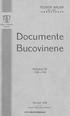 Documente. Bucovinene TEODOR BALAN. Volumul IV Cernauti Tiparul Mitropolitul Silvestru DOC. UNIV.