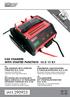 IAN CAR CHARGER WITH STARTER FUNCTION ULG 12 B3. Operation and Safety Notes Translation of the original instructions
