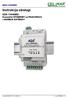 ADA-13040MG. Instrukcja obsługi ADA-13040MG. Konwerter ETHERNET na RS485/RS422 z MODBUS GATEWAY. Copyright CEL-MAR sp.j.