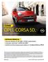 CENNIK OPEL CORSA 5D.