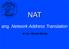 NAT. ang. Network Address Translation. dr inż. Gerard Bursy