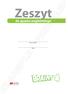 Zeszyt. do języka angielskiego. klasa. Imię i nazwisko. Klasa