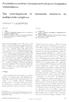 Przebudowa struktur chromatynowych przez kompleksy wielobiałkowe. The rearrangement of chromatin structures by multiprotein complexes