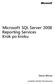 Microsoft SQL Server 2008 Reporting Services Krok po kroku