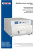 Multifunctional sterilizer