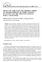 EFFECT OF CHELATED AND MINERAL FORMS OF MICRONUTRIENTS ON THEIR CONTENT IN LEAVES AND THE YIELD OF LETTUCE. PART I. MANGANESE