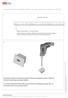 For choosen profiles, KLUS company offers end caps with holes for leading power supply cable. It is also possible to drill the end cap independently