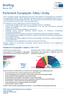 Parlament Europejski: Fakty i liczby PPE 6,8 % 9,1 % 28,9 % S&D ECR ALDE 52 GUE/NGL GUE/NGL 6,9 %