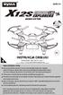 QUADCOPTER. RCpro INSTRUKCJA OBSŁUGI STANDARD: GB/T