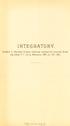 INTEGRATORY. w..ognisku, książce zbiorowej wydanej dla uczczenia 20-letniej pracy T. T. Jeża, Warszawa, 1882; str ).