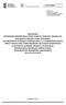 Załącznik nr 1 do Uchwały nr 20/2016 Komitetu Sterującego Związku ZIT z dnia 12 października 2016 r.