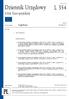 Dziennik Urzędowy L 354. Unii Europejskiej. Legislacja. Akty ustawodawcze. Tom grudnia Wydanie polskie. Spis treści ROZPORZĄDZENIA