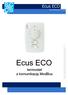 Ecus ECO. termostat z komunikacją ModBus