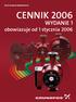 CENNIK 2006 WYDANIE 1. obowiazuje od 1 stycznia 2006