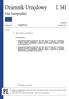 Dziennik Urzędowy Unii Europejskiej L 341. Legislacja. Akty o charakterze nieustawodawczym. Rocznik grudnia Wydanie polskie.