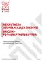 Termin przesyłania aplikacji: do 6 kwietnia 2015 r., godz Główna Kwatera Związku Harcerstwa Polskiego Strona 1 z 8