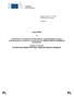 ZAŁĄCZNIK KOMUNIKATU KOMISJI DO PARLAMENTU EUROPEJSKIEGO, RADY, EUROPEJSKIEGO KOMITETU EKONOMICZNO-SPOŁECZNEGO I KOMITETU REGIONÓW