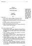 USTAWA z dnia 22 sierpnia 1997 r. o ochronie osób i mienia. Rozdział 1 Przepisy ogólne
