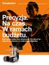 Precyzja. Na czas. W ramach budżetu. Wykonywane w placówce obrazowanie 3D kończyn na najwyższym poziomie i ze znakomitą wydajnością.