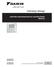 Instrukcja obsługi. Jednostka niskotemperaturowa monoblok Daikin Altherma EBLQ05CAV3 EBLQ07CAV3 EDLQ05CAV3 EDLQ07CAV3. Instrukcja obsługi.