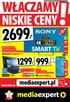 2699, 1299, 999, Grafika Intel HD Graphics Procesor Intel Celeron N3350. mediaexpert.pl 55 A + 4GB 64GB WIĘCEJ OFERT NA HDMI USB DUAL SIM